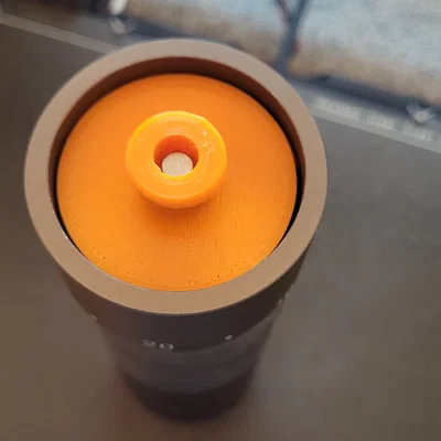 KingGrinder K6 - Nắp