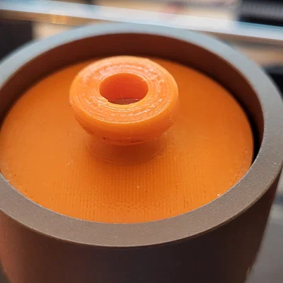 KingGrinder K6 - Nắp