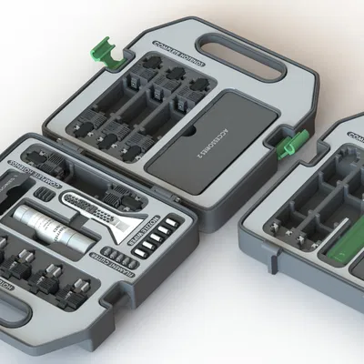 Hộp Đựng Dụng Cụ và Phụ Kiện Bambu Lab