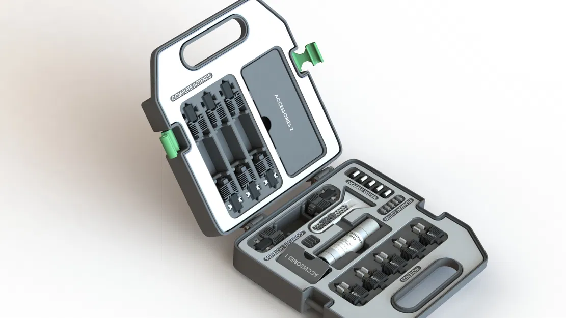 Hộp Đựng Dụng Cụ và Phụ Kiện Bambu Lab - Image 2