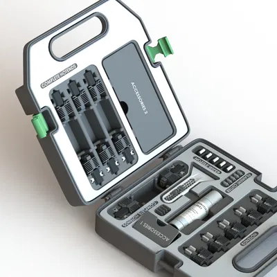 Hộp Đựng Dụng Cụ và Phụ Kiện Bambu Lab