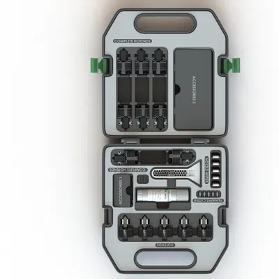 Hộp Đựng Dụng Cụ và Phụ Kiện Bambu Lab