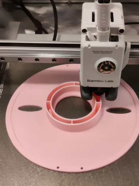 Cuộn Bambu có cửa sổ nhìn sợi "nhựa in" - Image 1