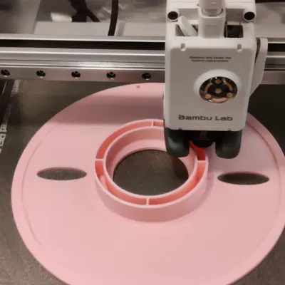 Cuộn Bambu có cửa sổ nhìn sợi "nhựa in"