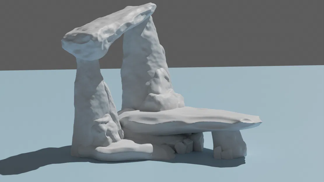 Tạo Hình Tảng Đá - Image 1