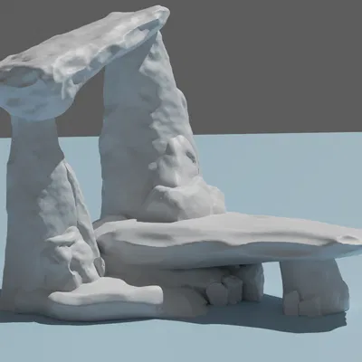 Tạo Hình Tảng Đá