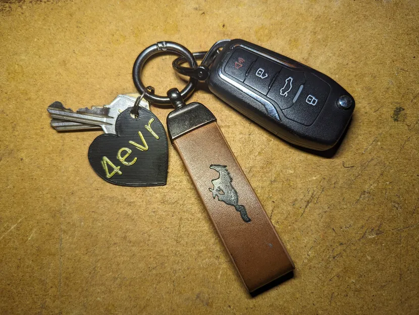 (LMP) Móc khóa trái tim - Image 1