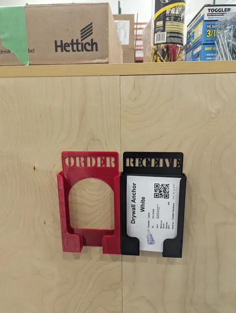 Kệ Giữ Thẻ Kanban - Kích Thước Thẻ A6 - Image 3