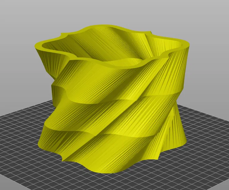 Bình xoắn 2 - Image 1