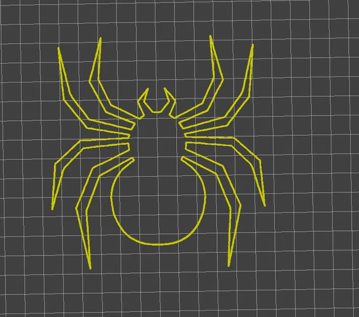 Phác Thảo Hình Nhện - Image 1