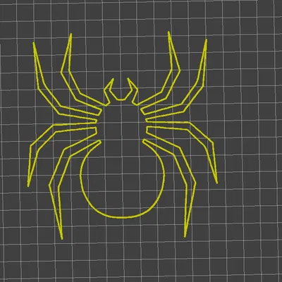 Phác Thảo Hình Nhện