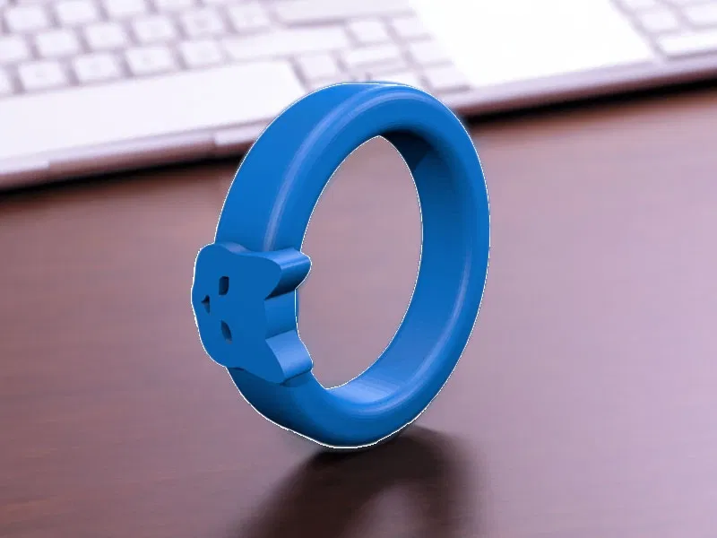 Nhẫn hình mèo độc đáo - Image 1