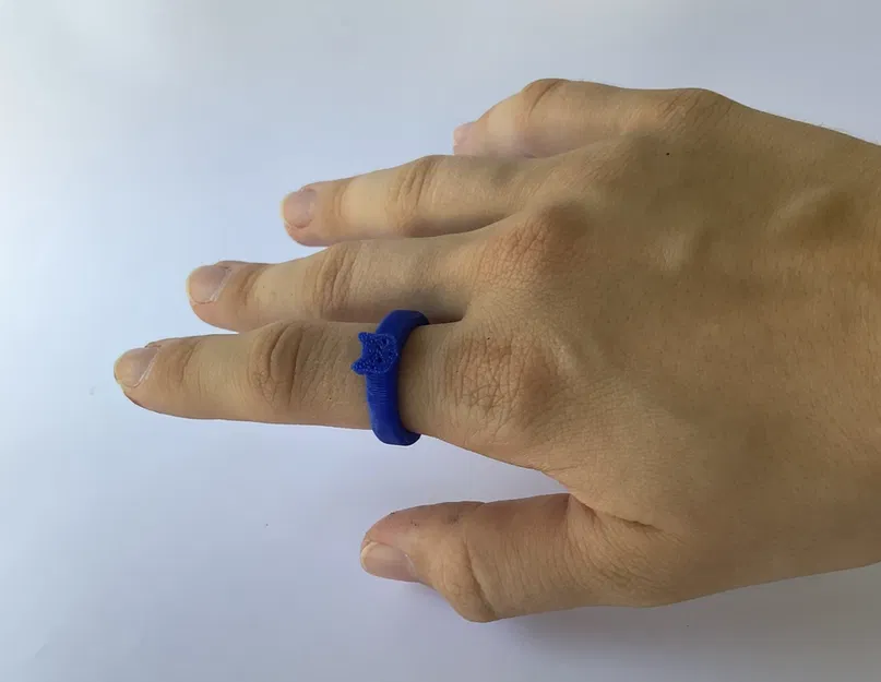 Nhẫn hình mèo độc đáo - Image 2