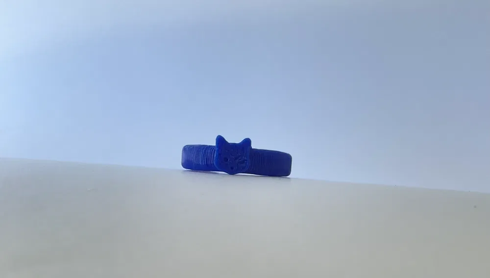Nhẫn hình mèo độc đáo - Image 3