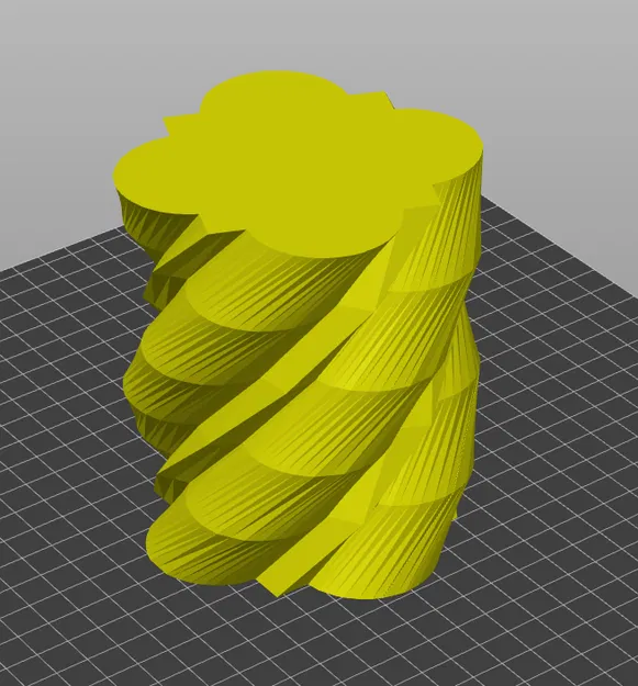 Chậu Hoa Xoắn Ốc - Image 1