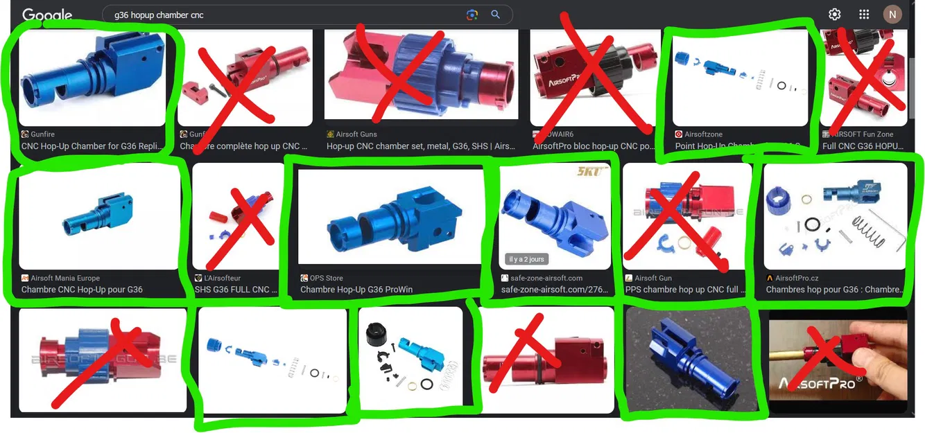 Housing Hopup G36 Mosquito (open beta V2) - Image 2