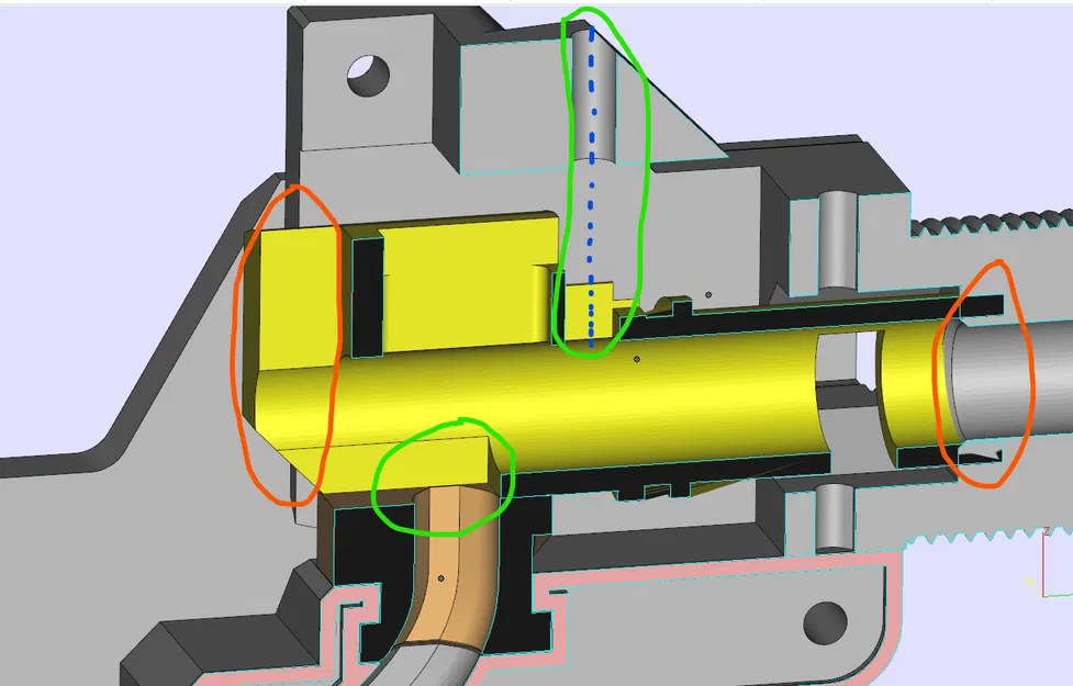Housing Hopup G36 Mosquito (open beta V2) - Image 3