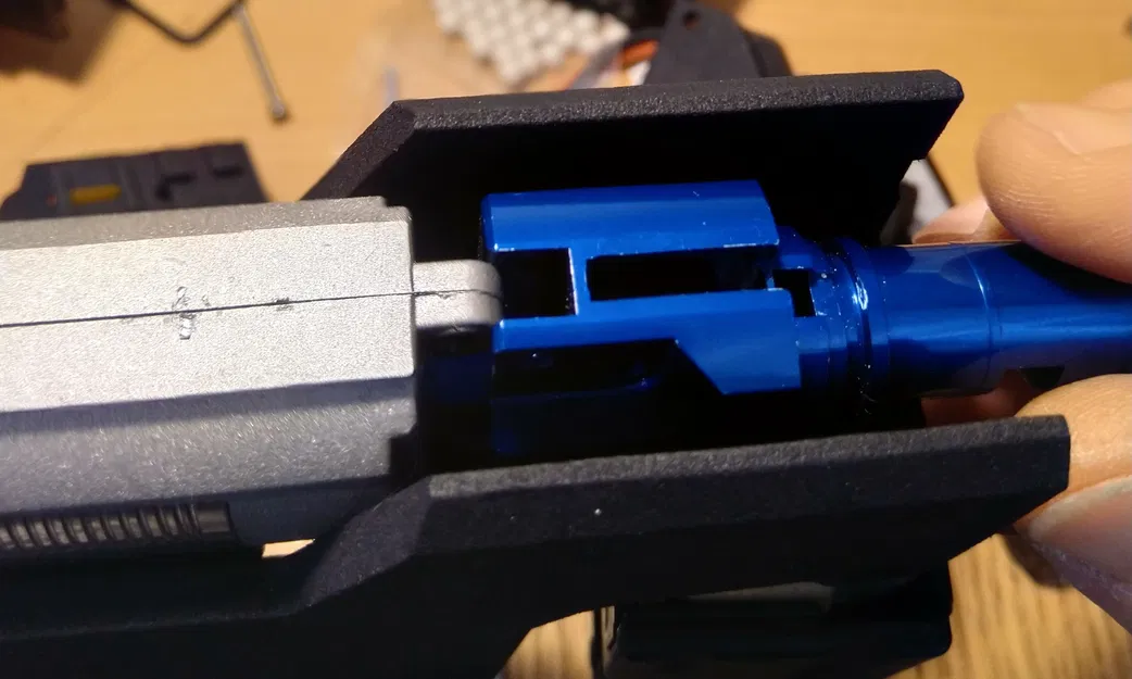 Housing Hopup G36 Mosquito (open beta V2) - Image 4