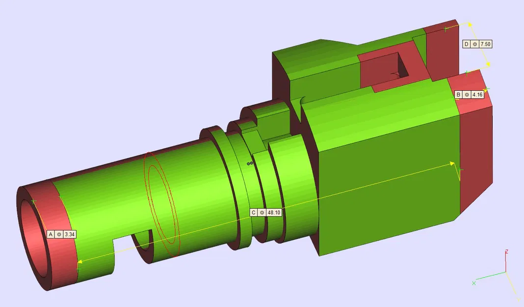 Housing Hopup G36 Mosquito (open beta V2) - Image 5