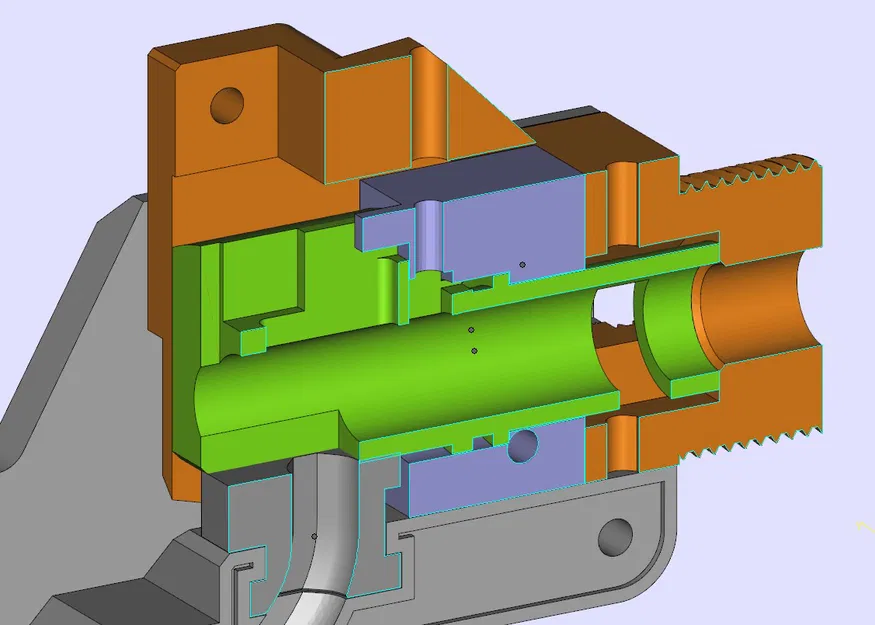 Housing Hopup G36 Mosquito (open beta V2) - Image 7