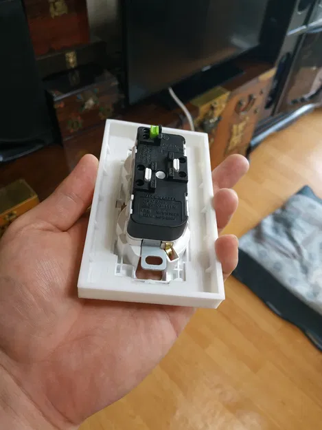 Bộ Nối Dài Ổ Cắm Điện Cho DAISO Winners 2구 콘센트 보조대 - Image 4