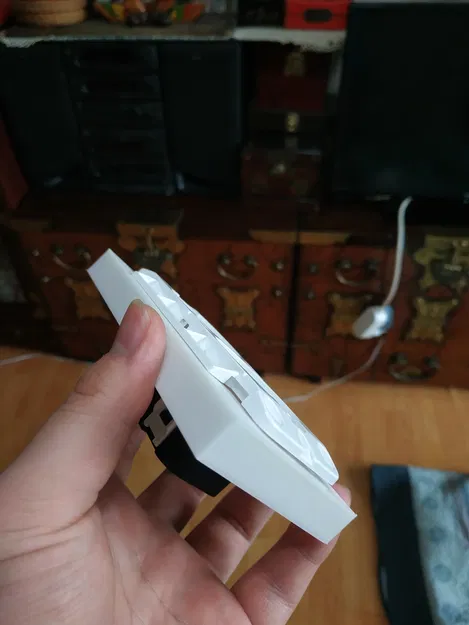 Bộ Nối Dài Ổ Cắm Điện Cho DAISO Winners 2구 콘센트 보조대 - Image 5