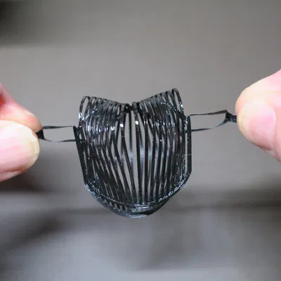 Kẹp robot mềm Kirigami