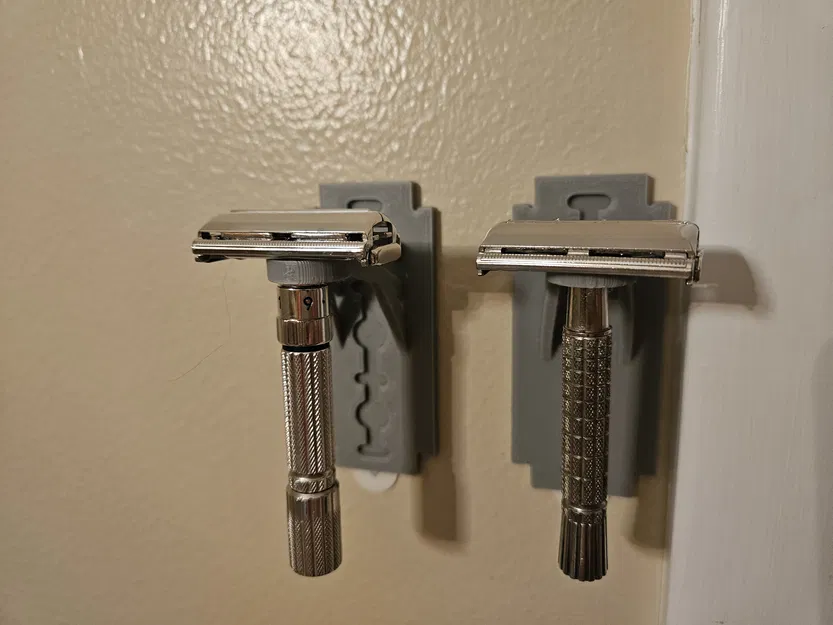 Kệ Dao Cạo Râu An Toàn - Image 1