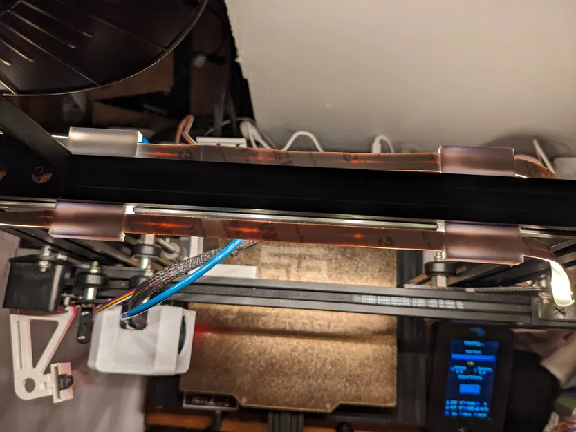 Giá Đỡ Dải Đèn LED V-Slot Cho Ender 3 V2 - Image 3