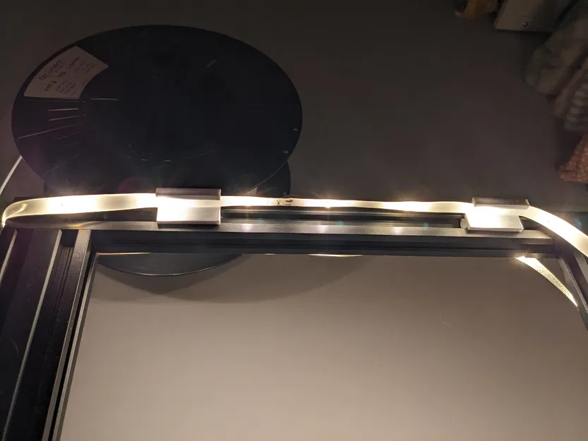 Giá Đỡ Dải Đèn LED V-Slot Cho Ender 3 V2 - Image 4