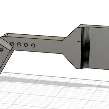 Chân Đế Kết Nối Tay Cầm Pixelated 20739