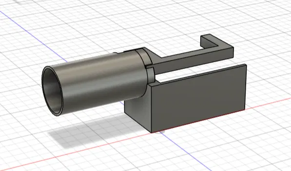 Giá đỡ cản Pixelated 20739 (Điều chỉnh 0.3in) - Image 1