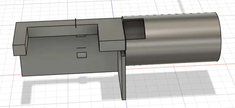 Pixelated 20739 Bumper Bracket (Adjusted) V2 - Image 1