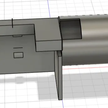 Pixelated 20739 Bumper Bracket (Adjusted) V2