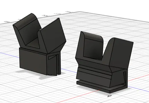 Giới hạn cơ khí Pixelated 20739 cho Tay - Image 1