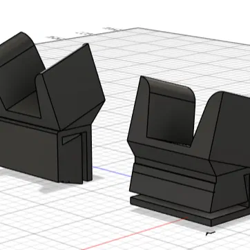 Giới hạn cơ khí Pixelated 20739 cho Tay