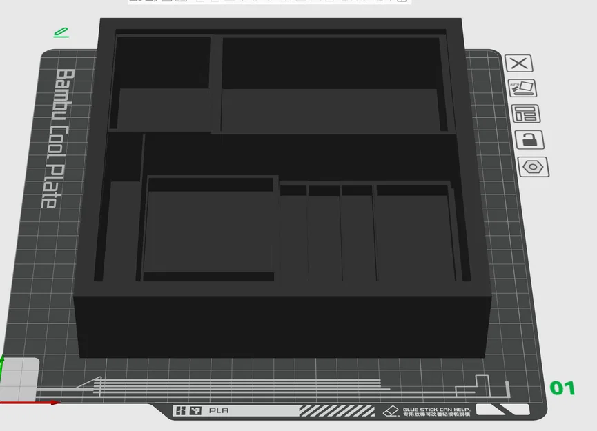 Kệ Đựng Đồ Văn Phòng Để Bàn - Image 1