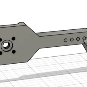 Chân Gắn Tay Nối Pixelated 20739 V2