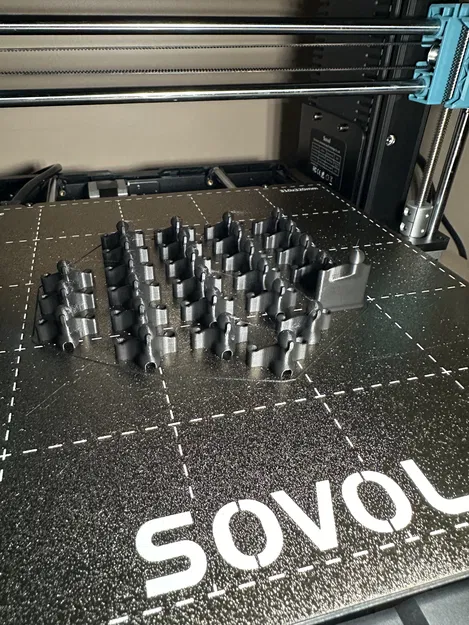 Dây Cáp / Xương Sống Mượt Mà Cho SOVOL SV06 và SV06+ - Image 4