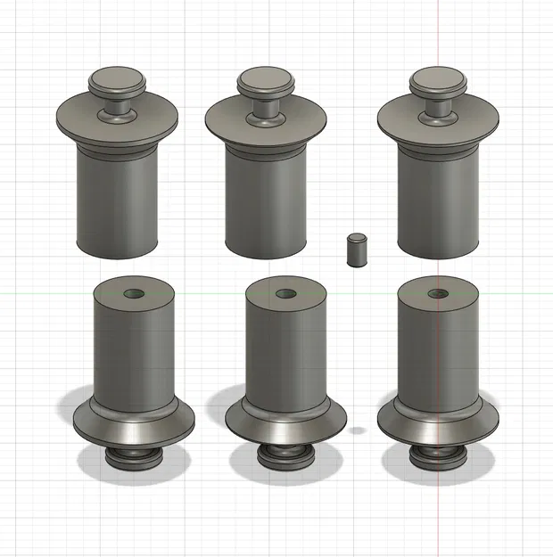 Cuộn dây 2 mảnh được làm lại - Image 1
