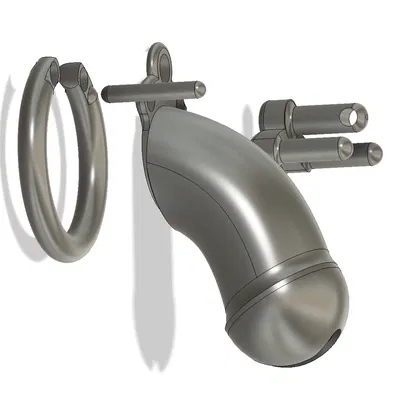 Lồng Triệt Sản Nam Fusion360 Parametric