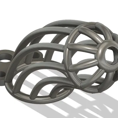 Lồng Triệt Sản Nam Fusion360 Parametric