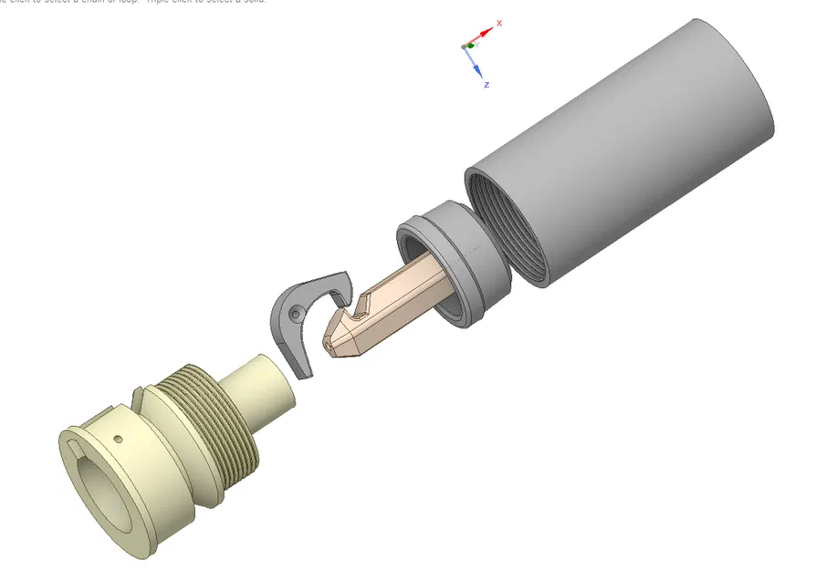 Meaker Mk48 - Pháo Giấy - Phiên Bản 40mm - Image 1