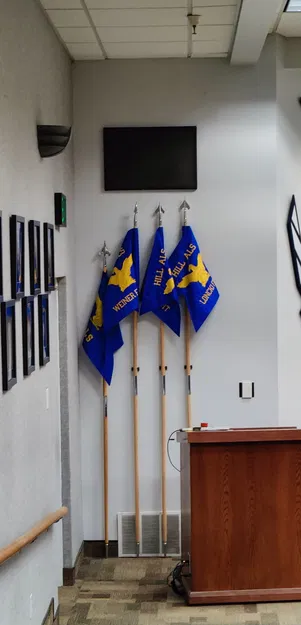 Giá đỡ quân kỳ USAF - Image 3