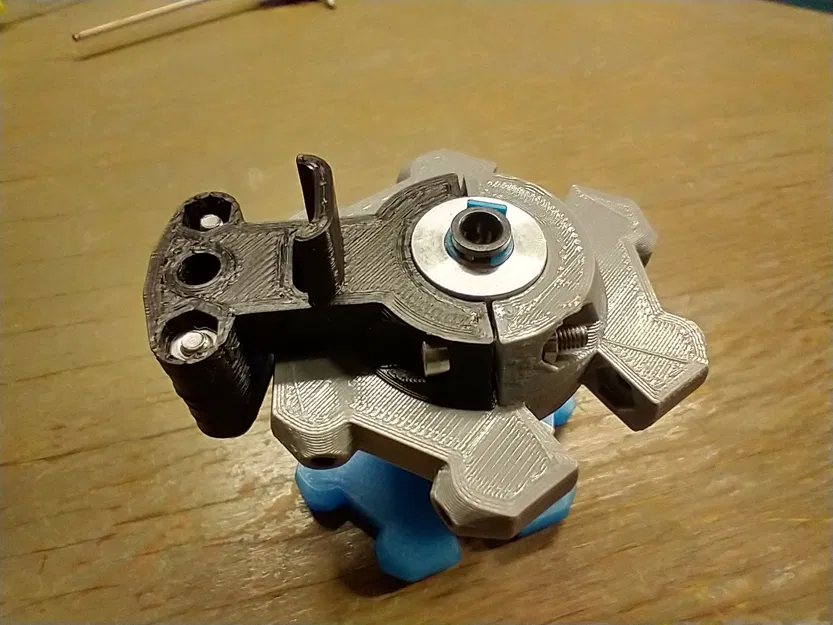 Giá đỡ BlTouch Nhanh & Dễ dàng cho Kossel Mini E3D V6 Effector - Image 1