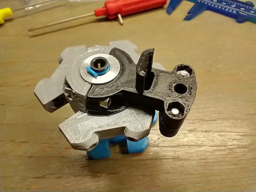 Giá đỡ BlTouch Nhanh & Dễ dàng cho Kossel Mini E3D V6 Effector - Image 2