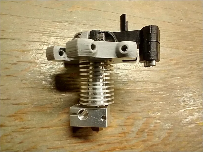 Giá đỡ BlTouch Nhanh & Dễ dàng cho Kossel Mini E3D V6 Effector - Image 4