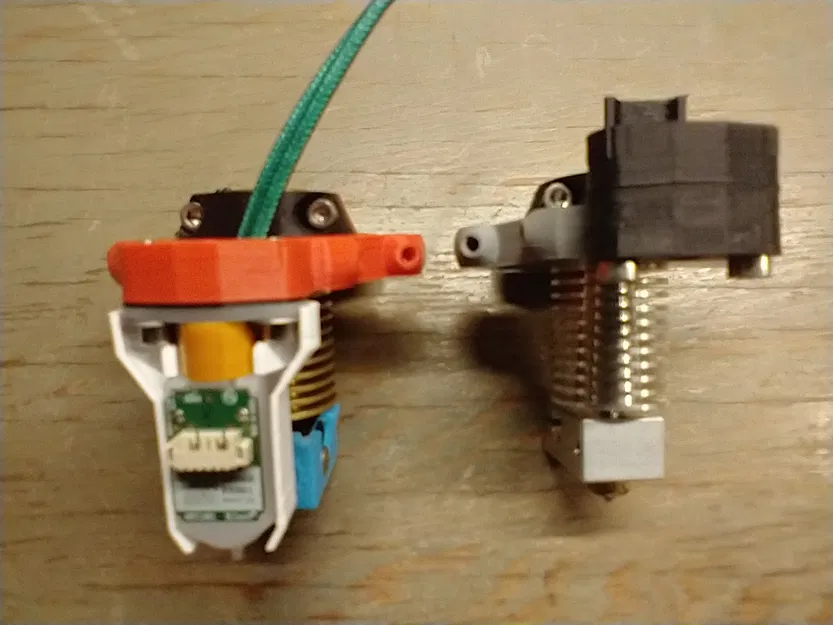 Giá đỡ BlTouch Nhanh & Dễ dàng cho Kossel Mini E3D V6 Effector - Image 5