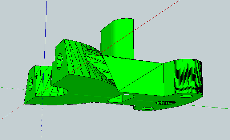 Giá đỡ BlTouch Nhanh & Dễ dàng cho Kossel Mini E3D V6 Effector - Image 10