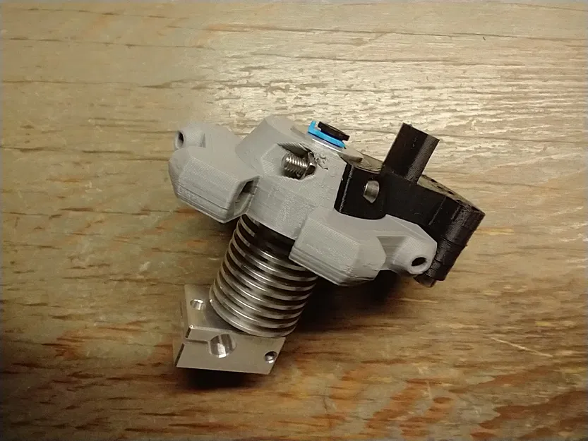 Giá đỡ BlTouch Nhanh & Dễ dàng cho Kossel Mini E3D V6 Effector - Image 11